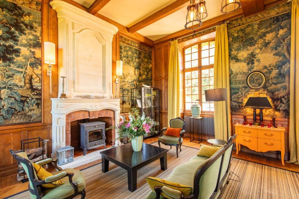 Hotel Chateau De Didonne Sémussac 外观 照片