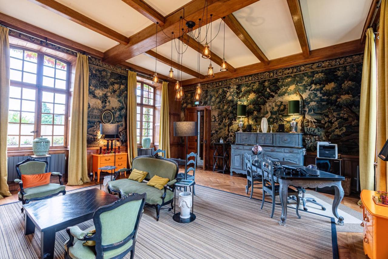 Hotel Chateau De Didonne Sémussac 外观 照片