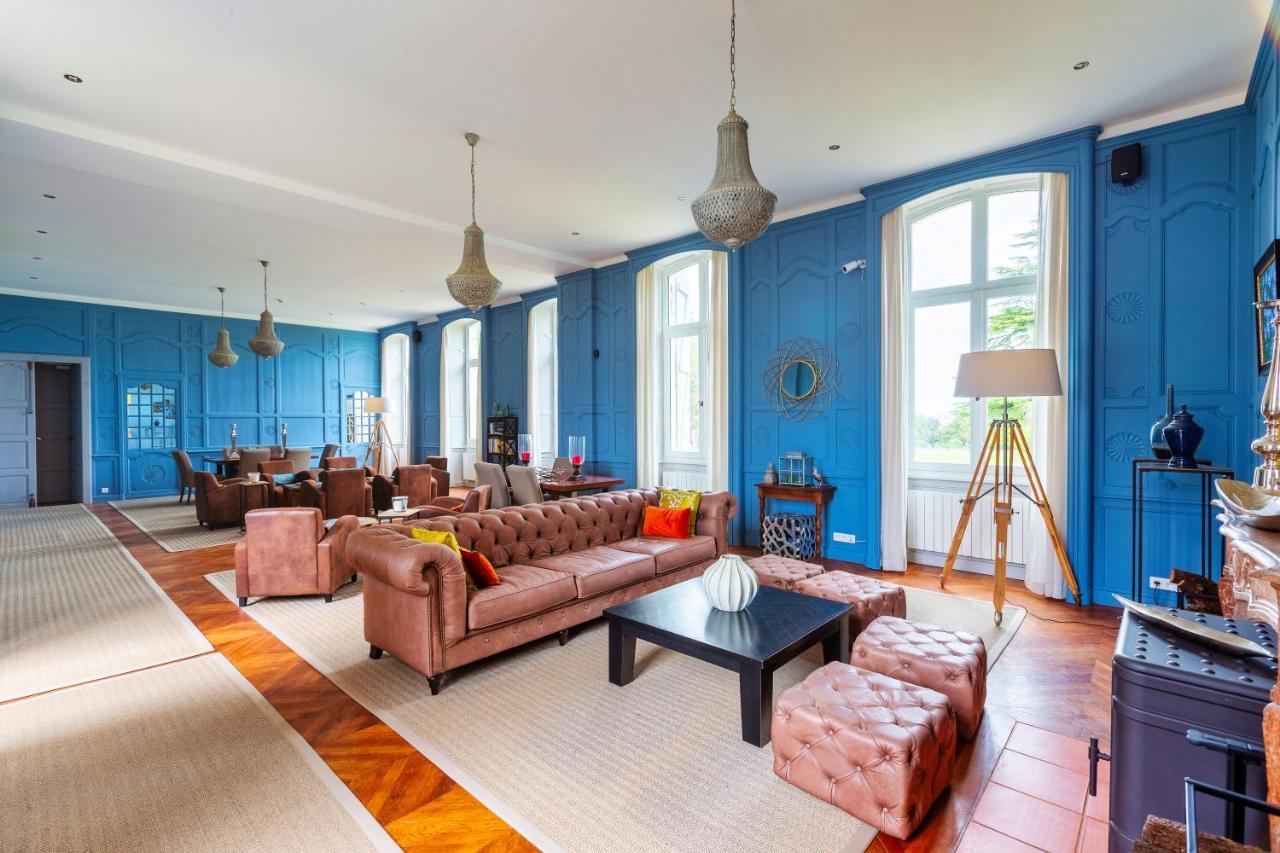 Hotel Chateau De Didonne Sémussac 外观 照片