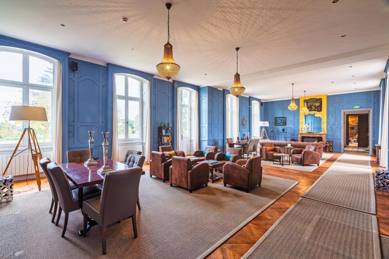 Hotel Chateau De Didonne Sémussac 外观 照片