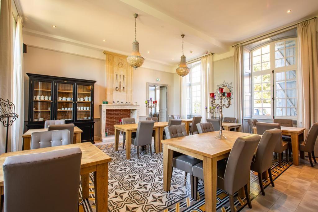 Hotel Chateau De Didonne Sémussac 外观 照片