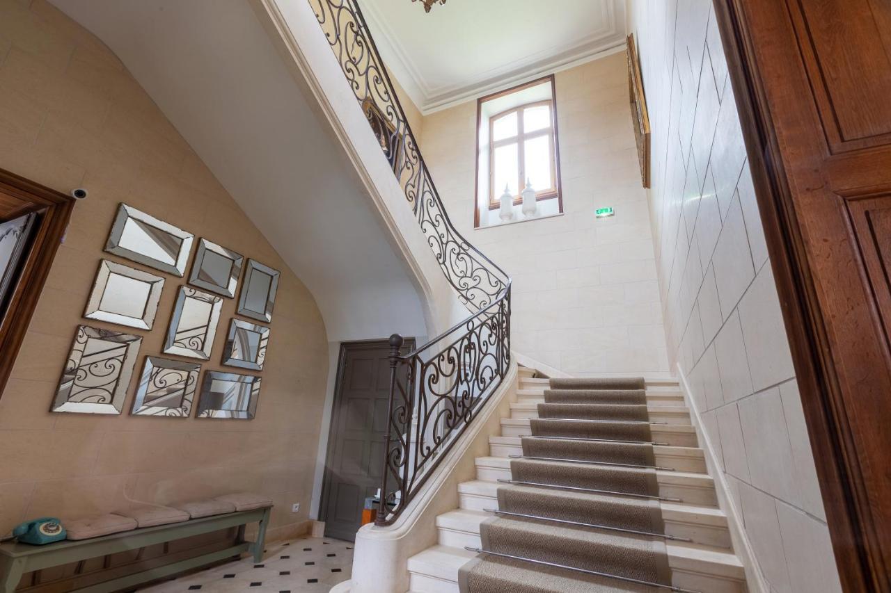 Hotel Chateau De Didonne Sémussac 外观 照片
