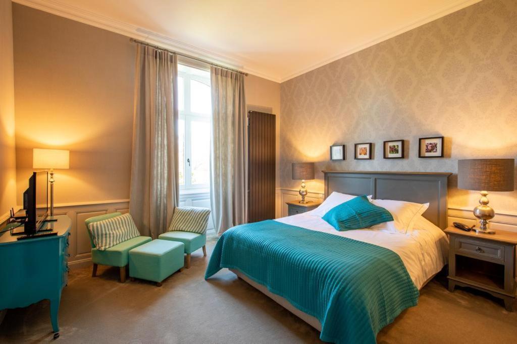 Hotel Chateau De Didonne Sémussac 外观 照片