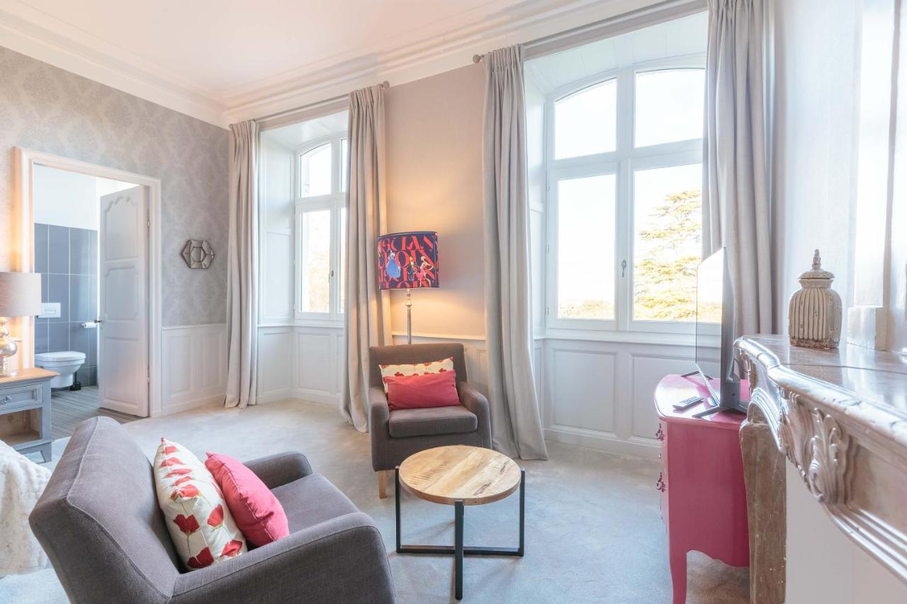 Hotel Chateau De Didonne Sémussac 外观 照片
