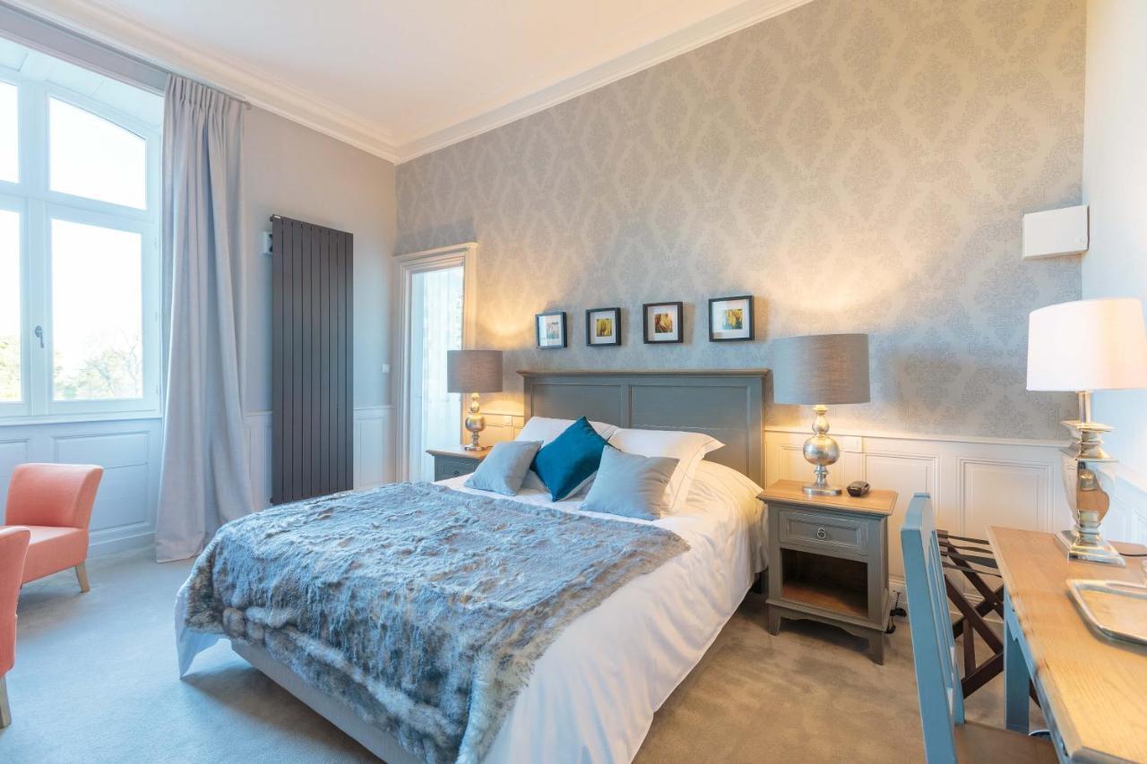 Hotel Chateau De Didonne Sémussac 外观 照片