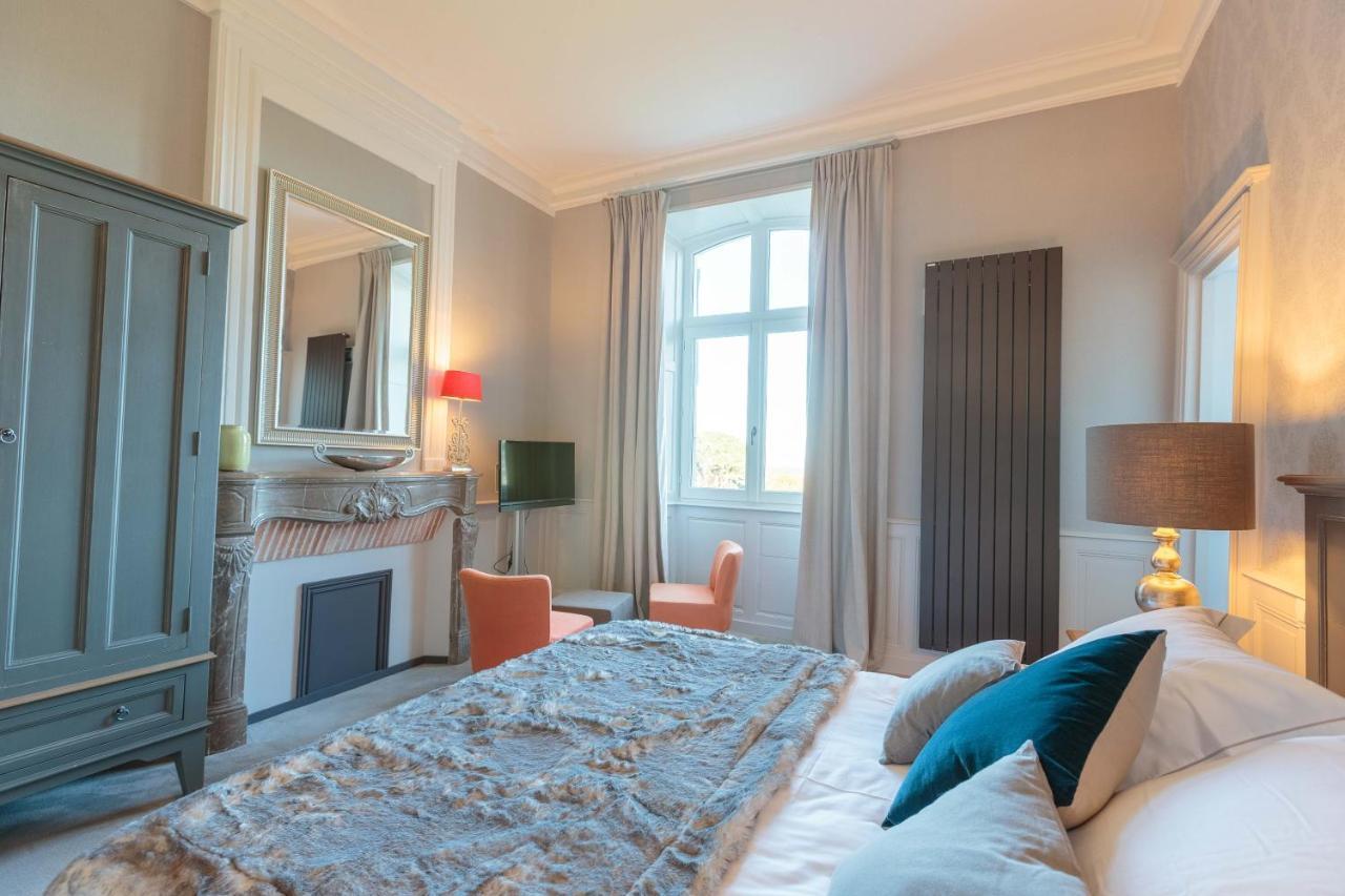 Hotel Chateau De Didonne Sémussac 外观 照片