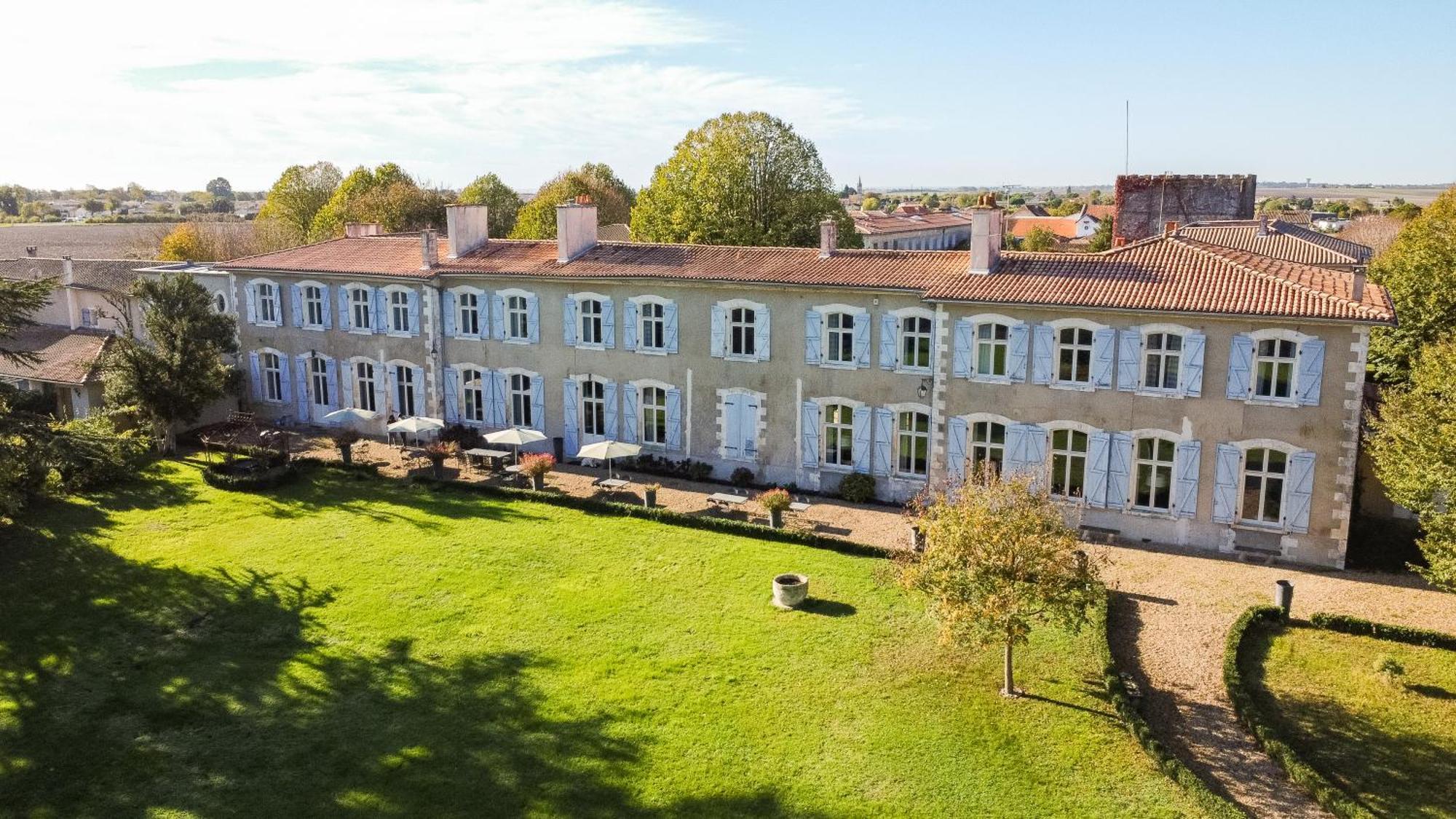 Hotel Chateau De Didonne Sémussac 外观 照片