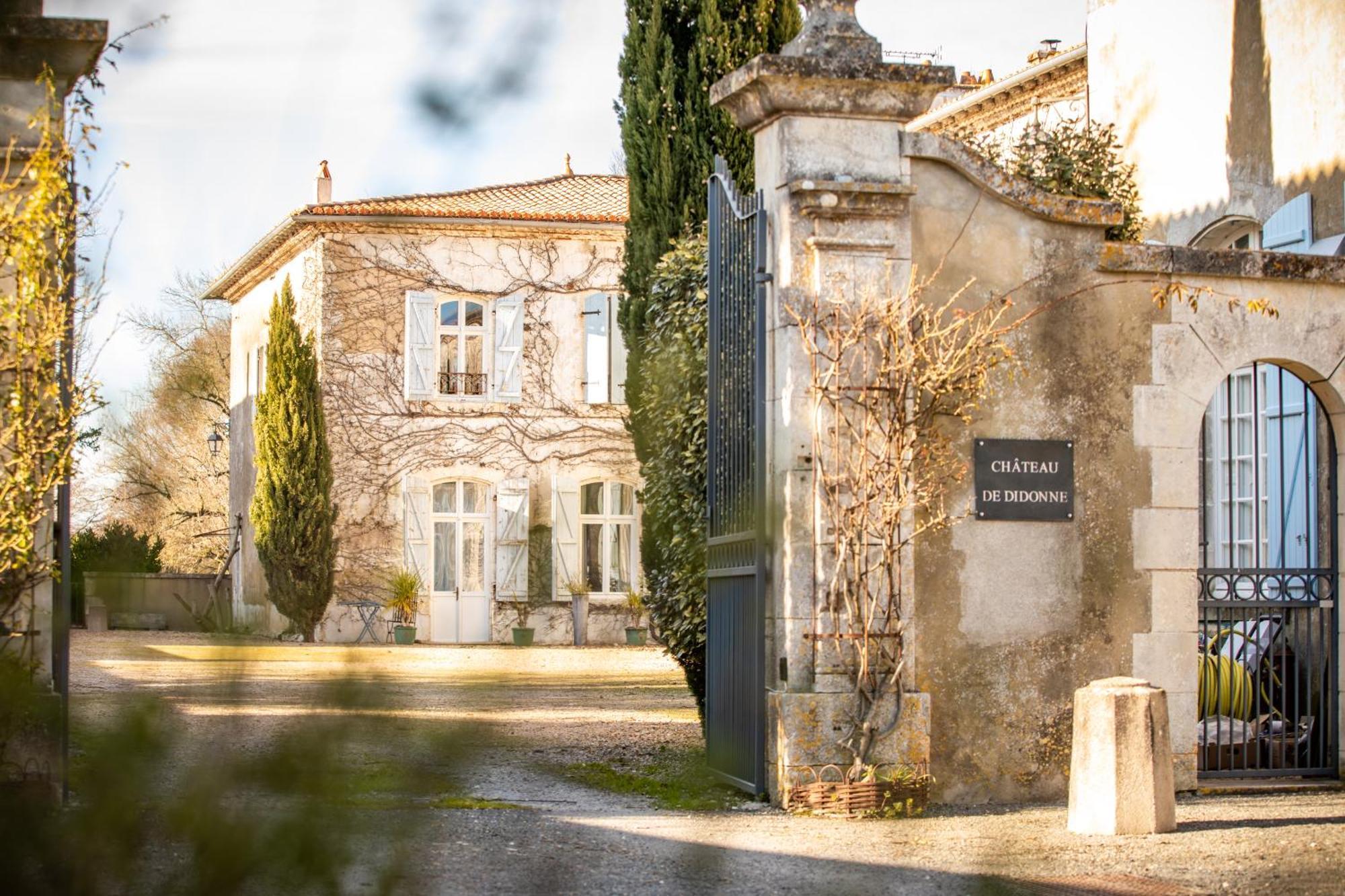 Hotel Chateau De Didonne Sémussac 外观 照片