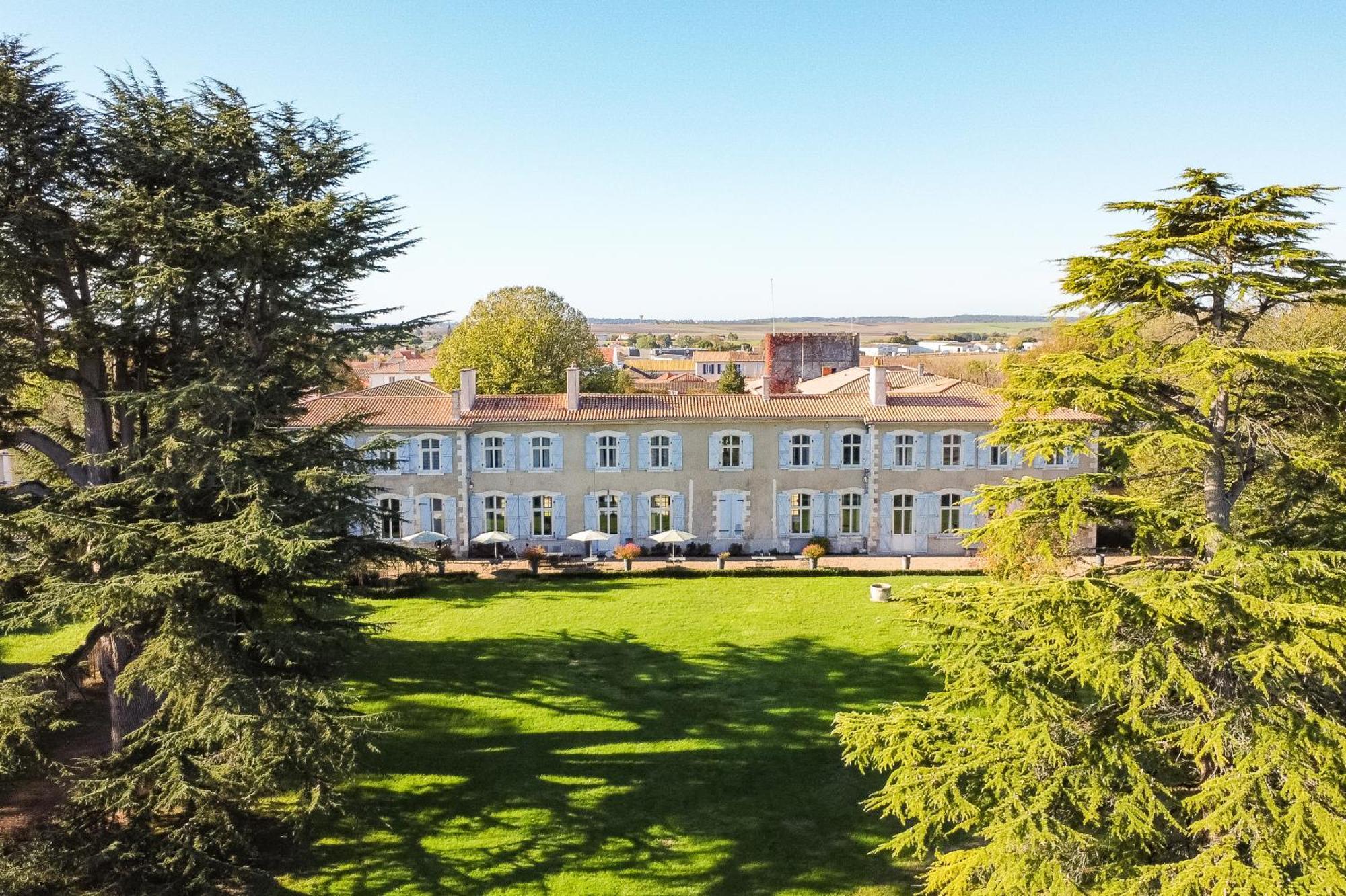 Hotel Chateau De Didonne Sémussac 外观 照片
