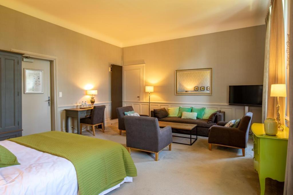 Hotel Chateau De Didonne Sémussac 外观 照片
