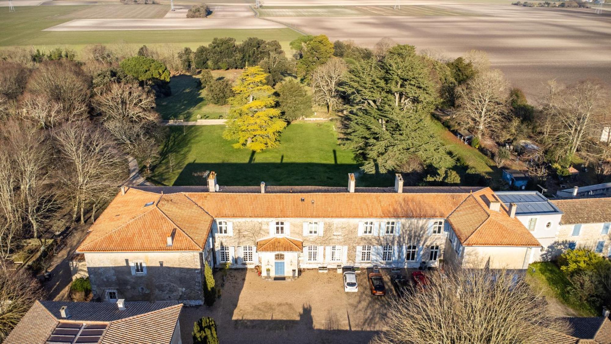 Hotel Chateau De Didonne Sémussac 外观 照片