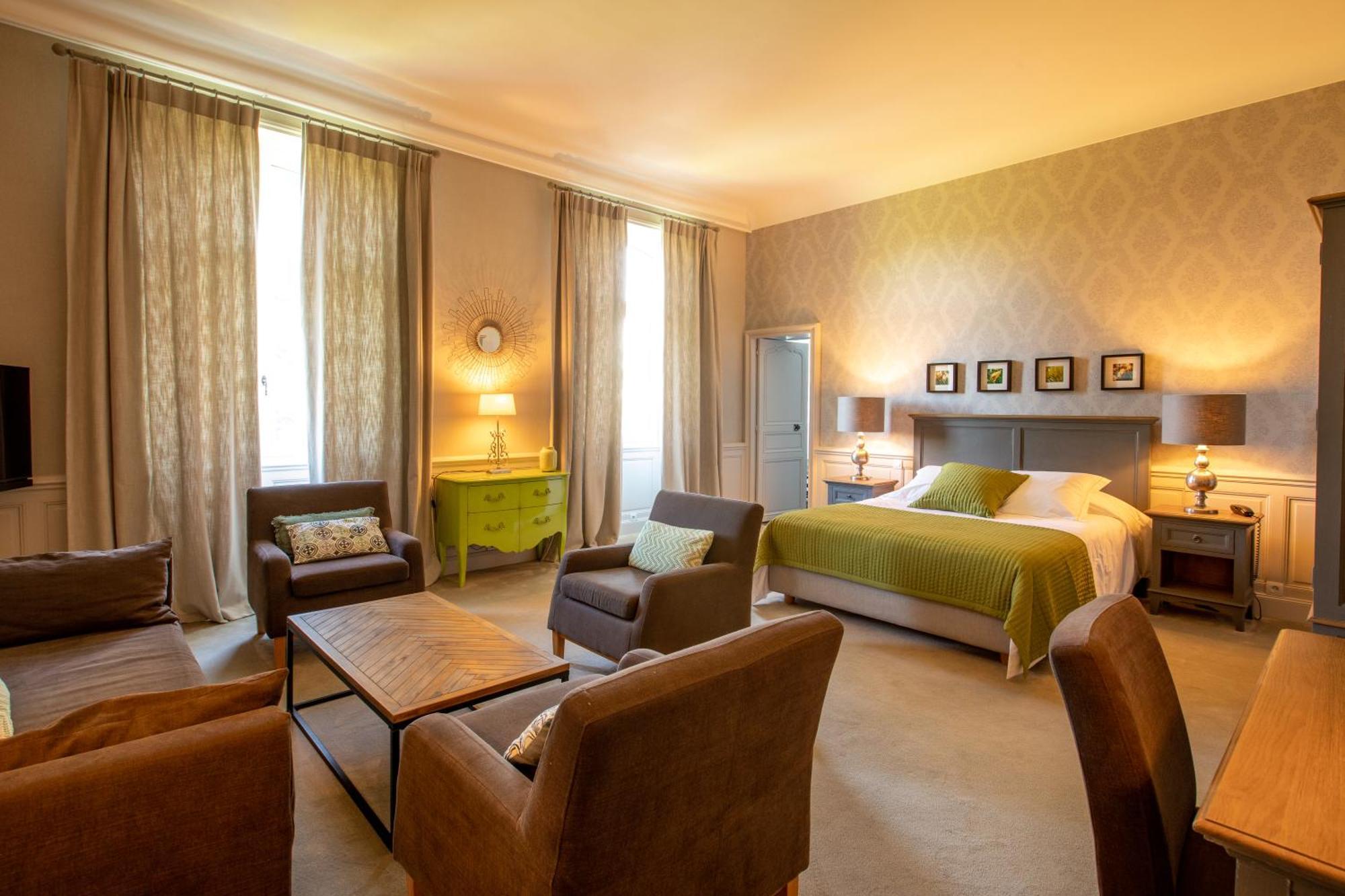 Hotel Chateau De Didonne Sémussac 外观 照片