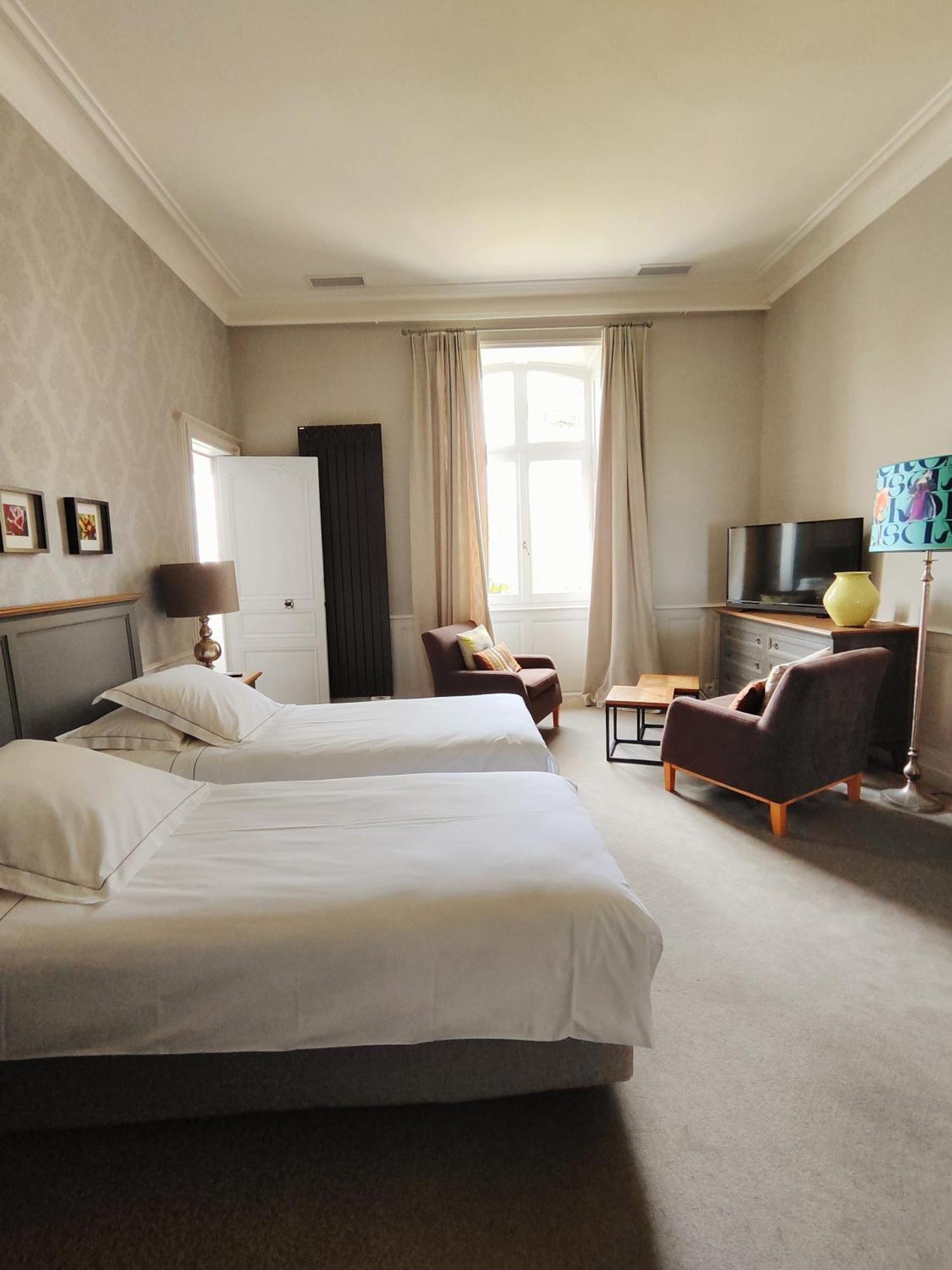 Hotel Chateau De Didonne Sémussac 外观 照片