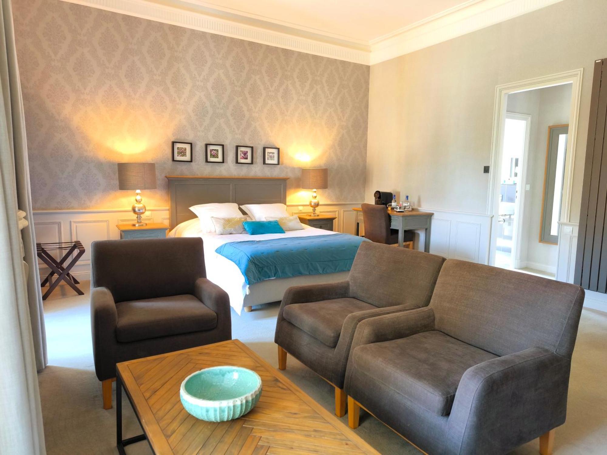 Hotel Chateau De Didonne Sémussac 外观 照片
