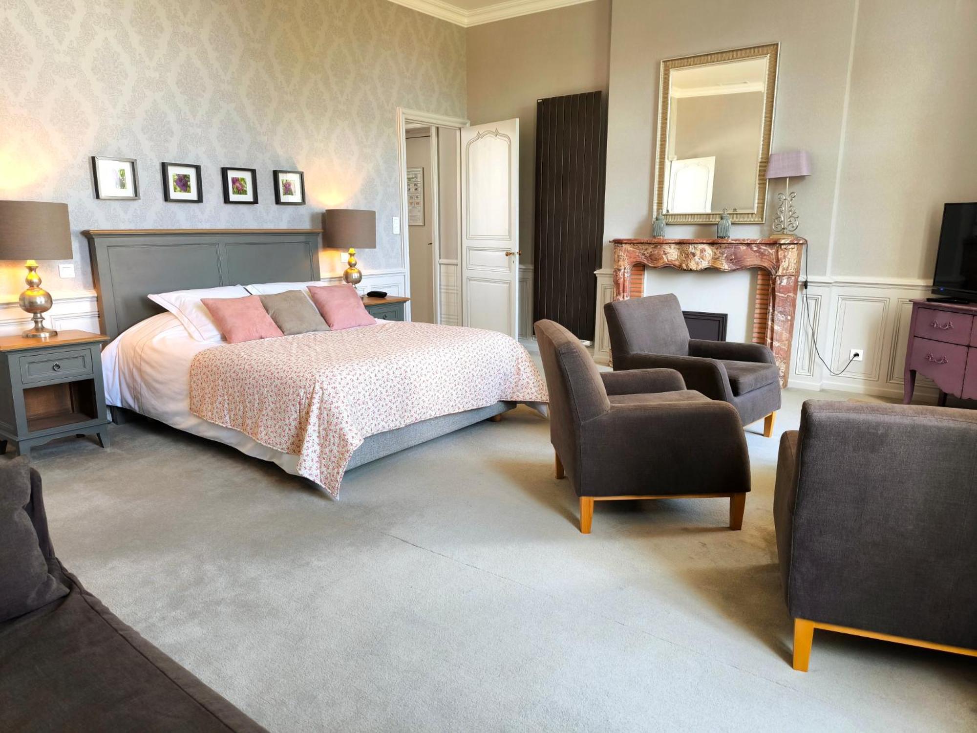 Hotel Chateau De Didonne Sémussac 外观 照片