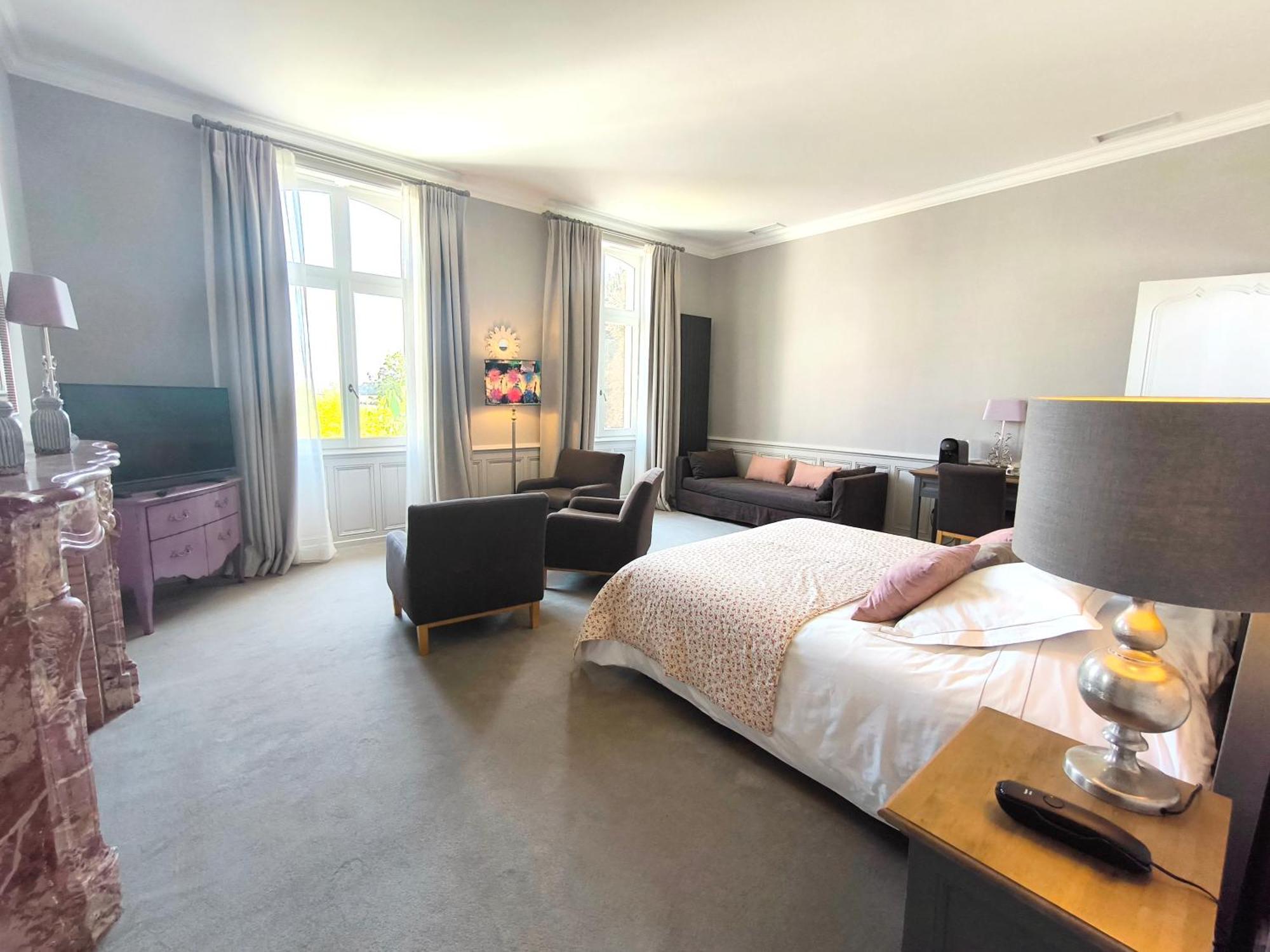 Hotel Chateau De Didonne Sémussac 外观 照片