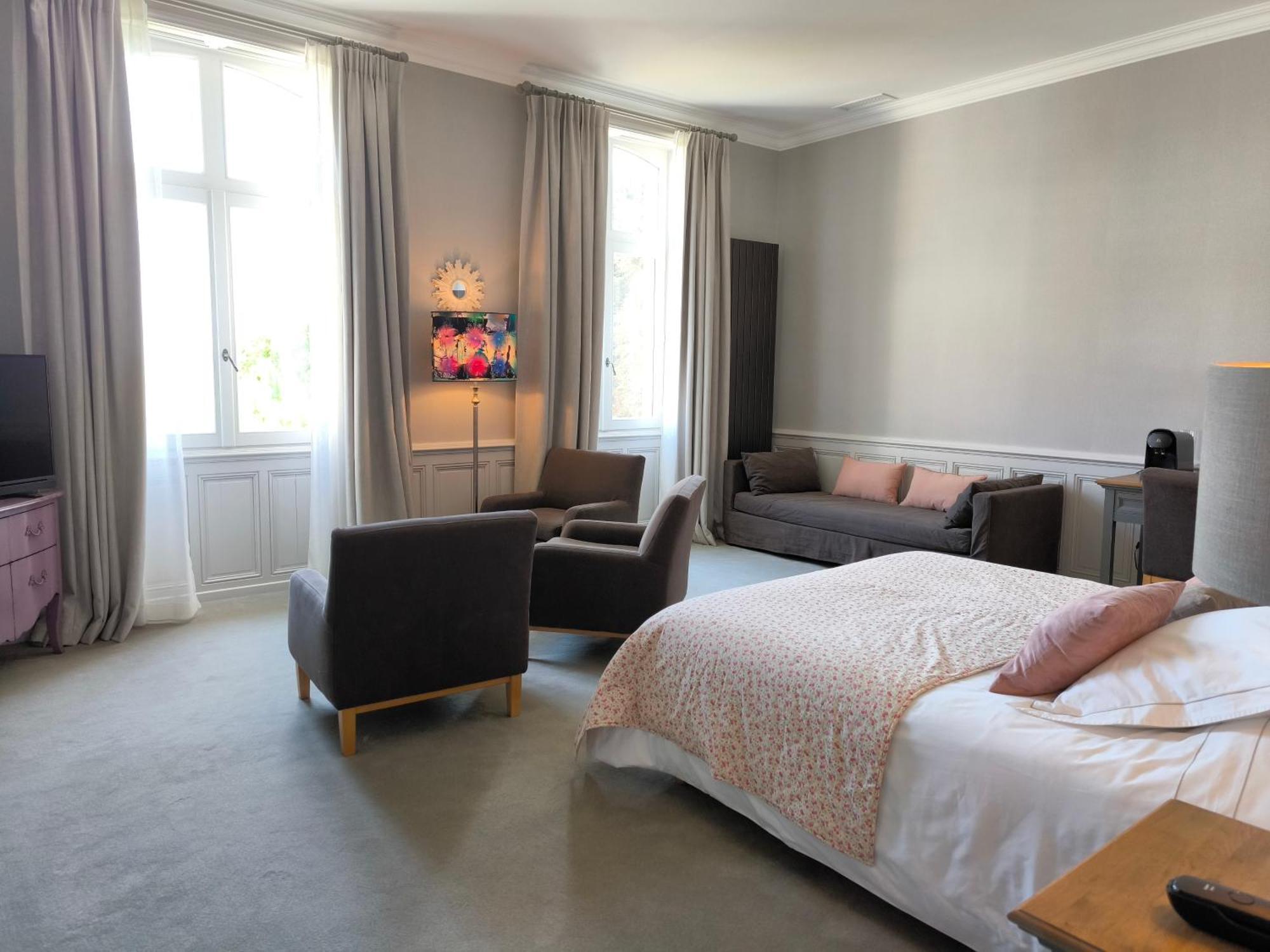 Hotel Chateau De Didonne Sémussac 外观 照片