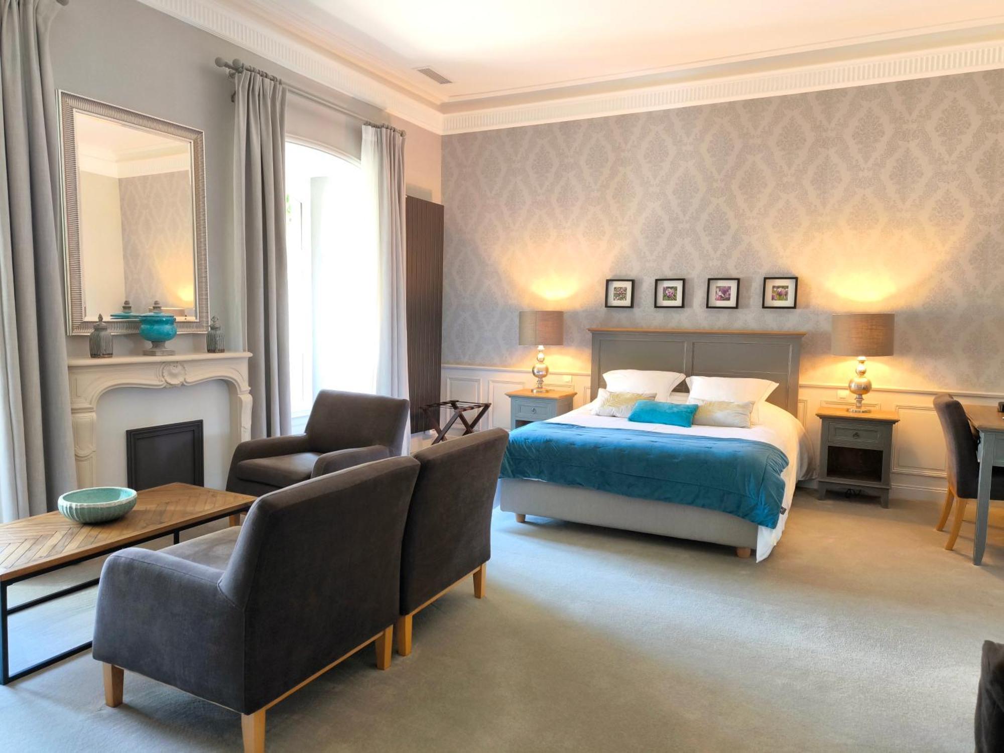 Hotel Chateau De Didonne Sémussac 外观 照片