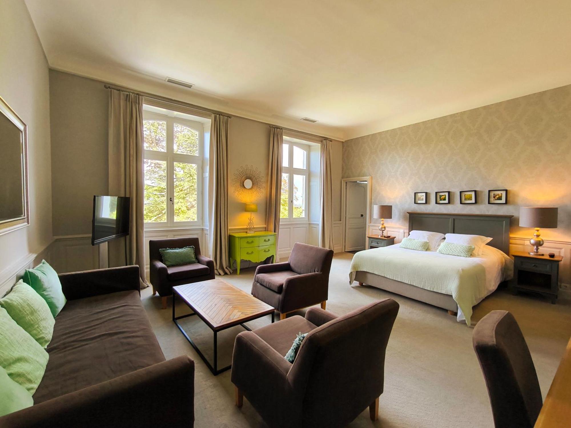 Hotel Chateau De Didonne Sémussac 外观 照片